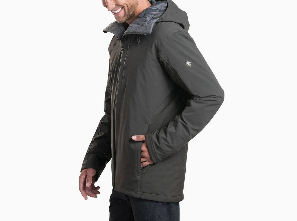 Olive Insulated Shell Jacket T4308