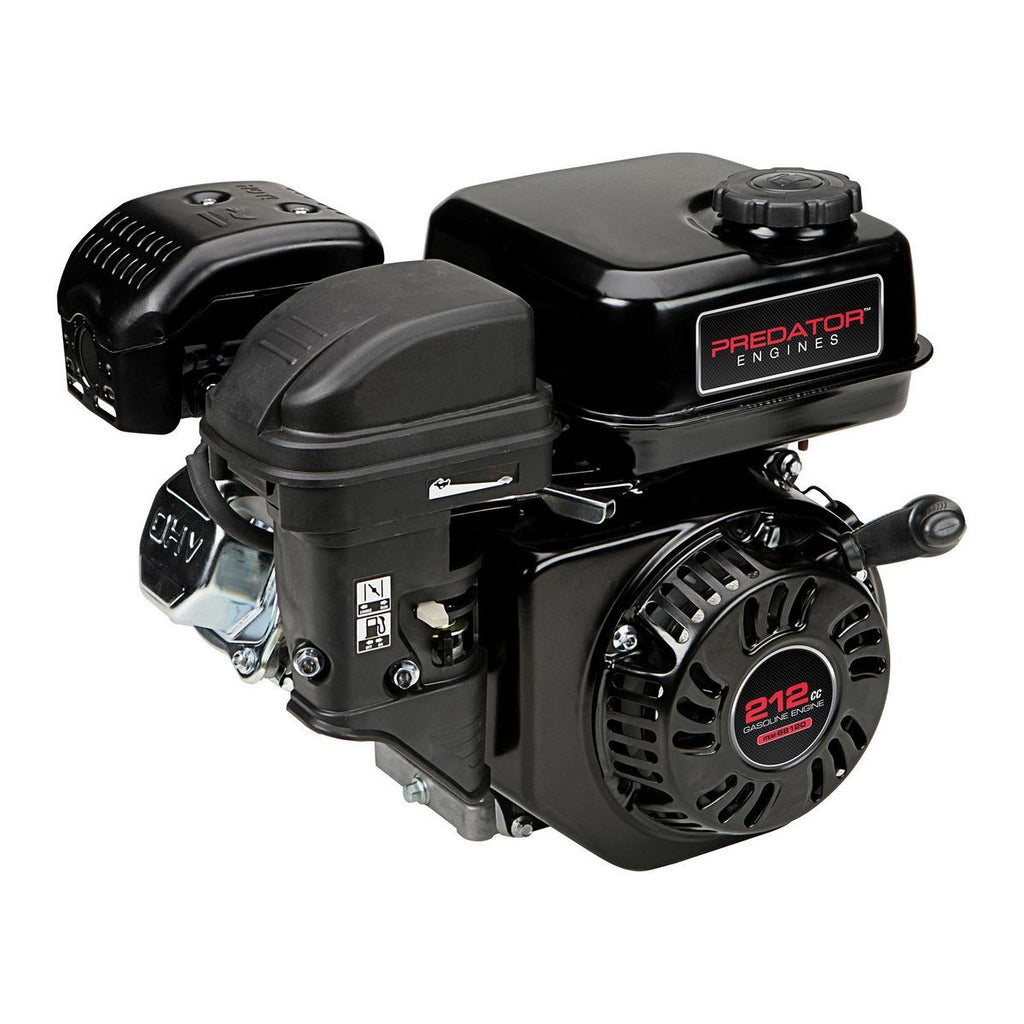 6.5 HP 212cc OHV Horizontal-Shaft Gas Engine T5601