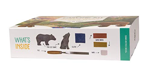 DIY Arts & Crafts Carving Kit Soapstone K735