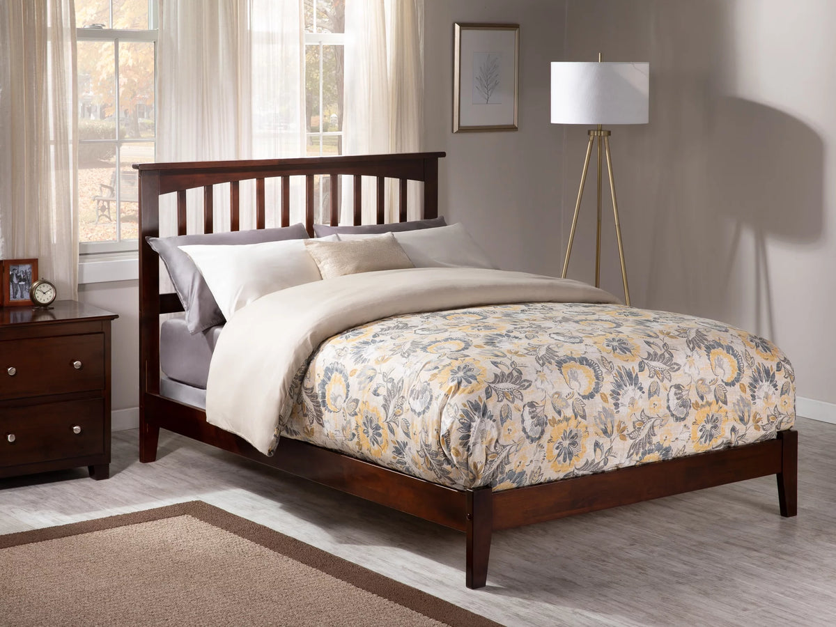 Walnut Bed S12199