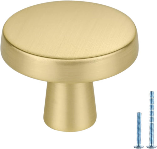 10 Pack Matte Black Mushroom Cabinet Knobs S8554
