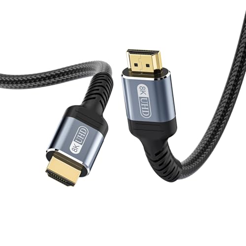 8K Fiber Optic HDMI Cable 50ft 48Gbps O9881