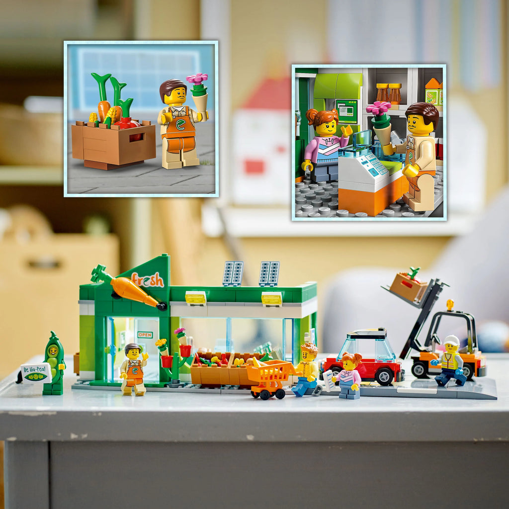Grocery Store Building Set 404 Pieces K2227