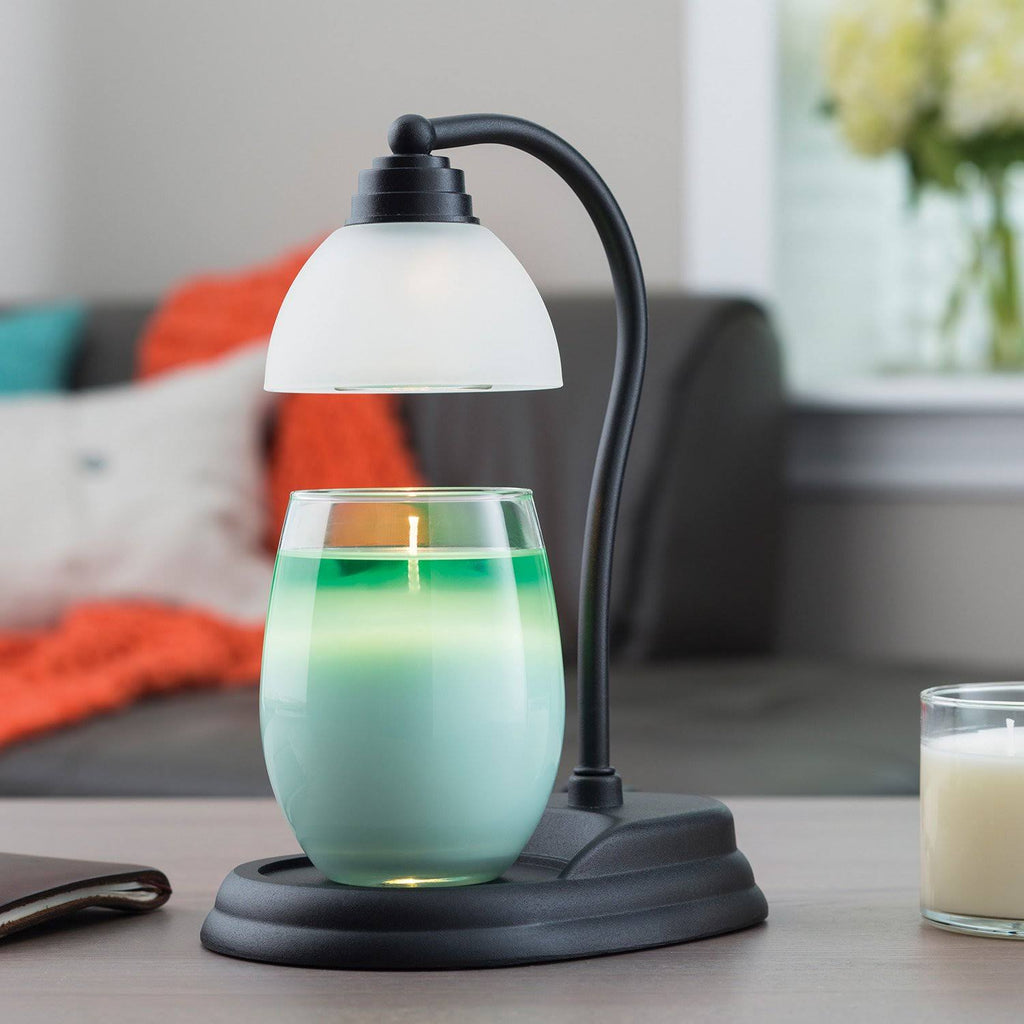 Black Candle Warmer Lamp J4251