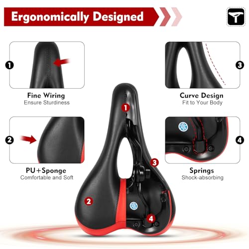 Adjustable Electric Scooter Seat H141