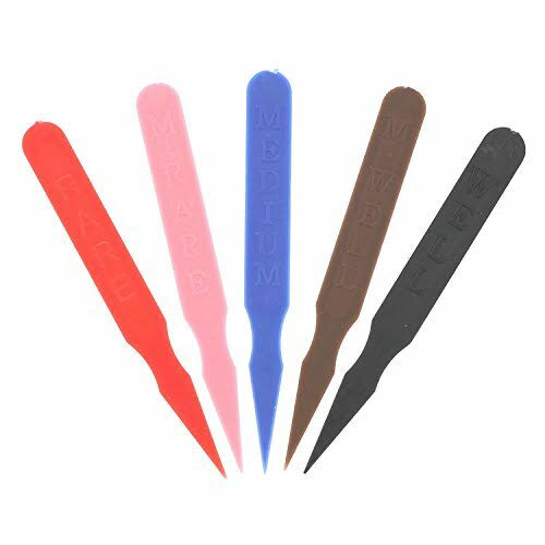 Brown Medium Steak Marker, Case of 10,000 Z3799