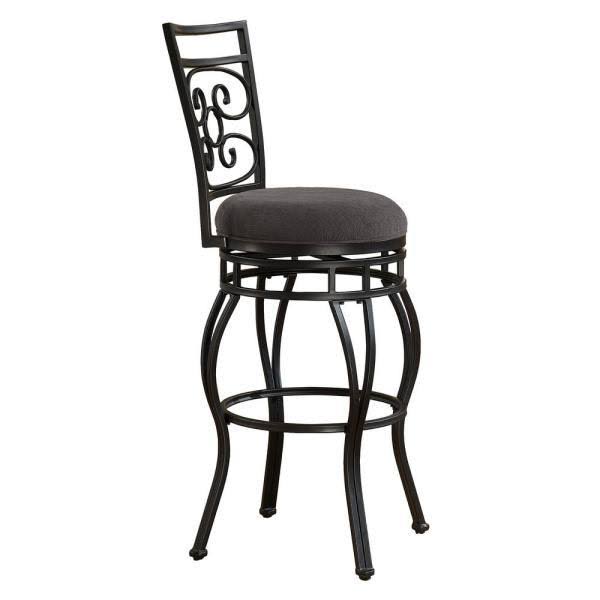 Black Bar Stool C49385