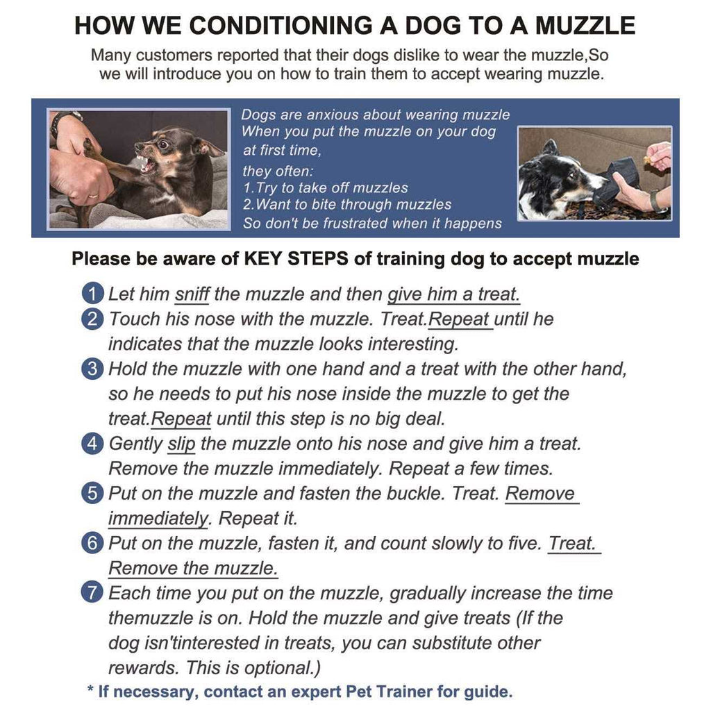 Nylon Dog Muzzle U681