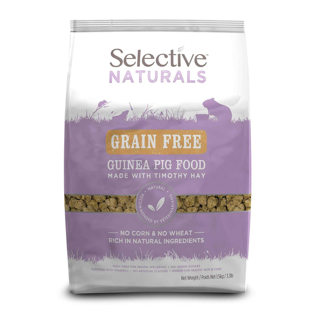 Grain Free Guinea Pig Food E8191