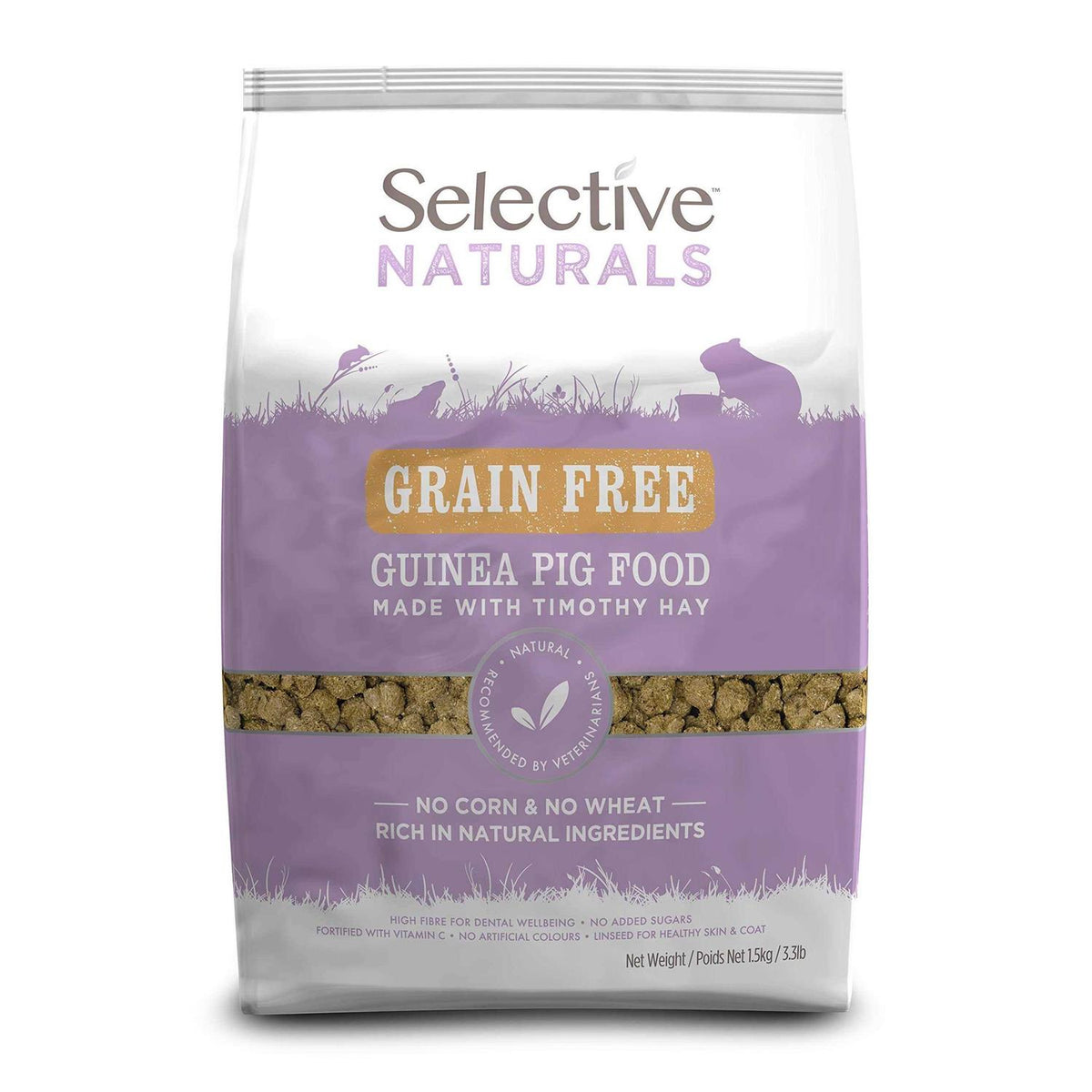 Grain Free Guinea Pig Food E8191