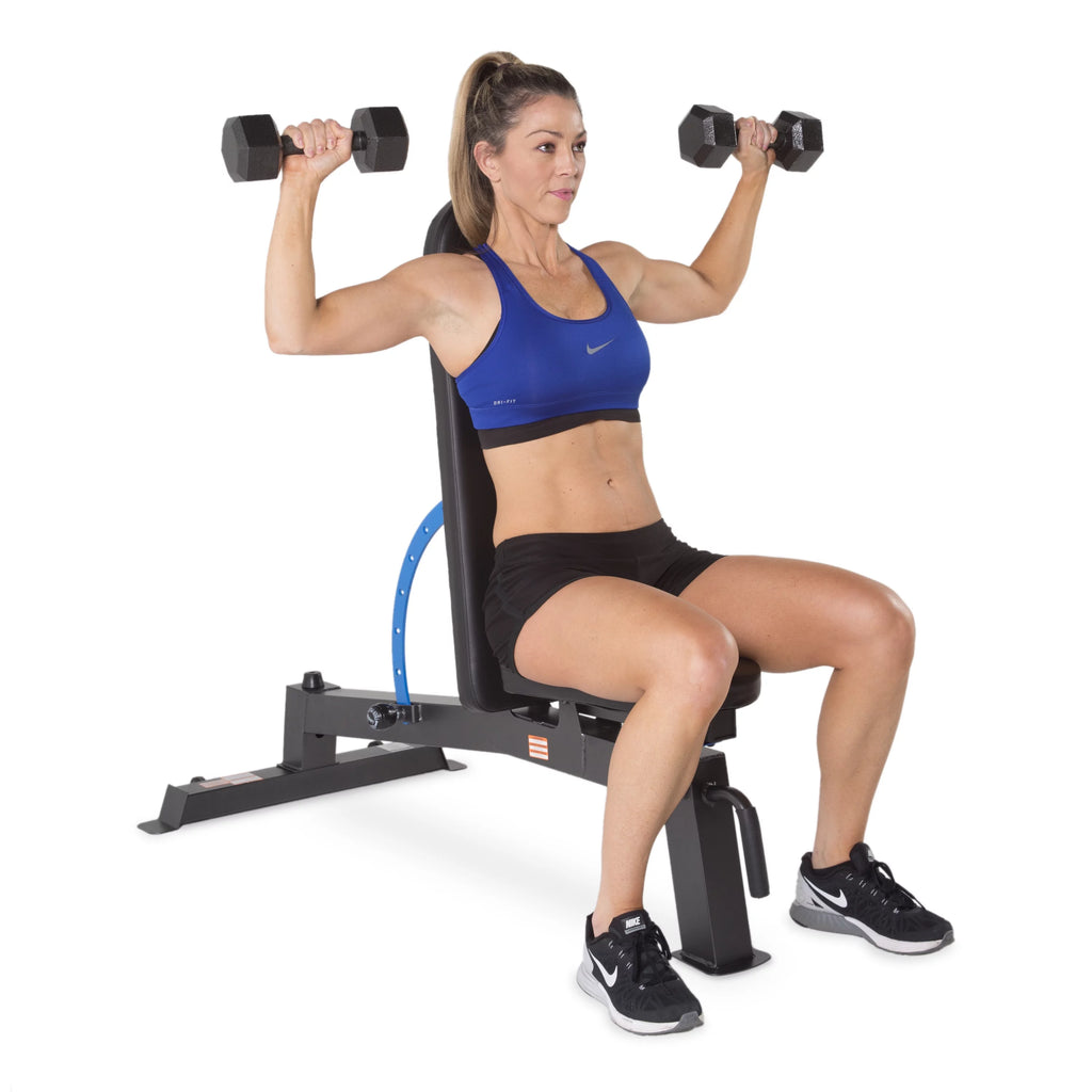 Adjustable FID Weight Bench 500 lb Capacity C527