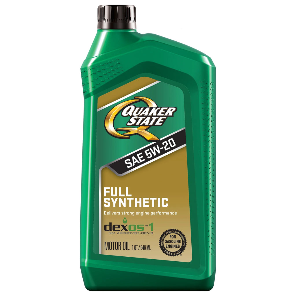 Full Synthetic 5W-20 Motor Oil, 1-Quart Y334
