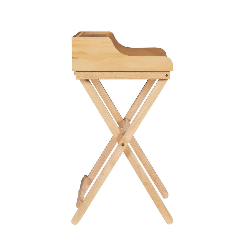 Folding Desk Natural W69813