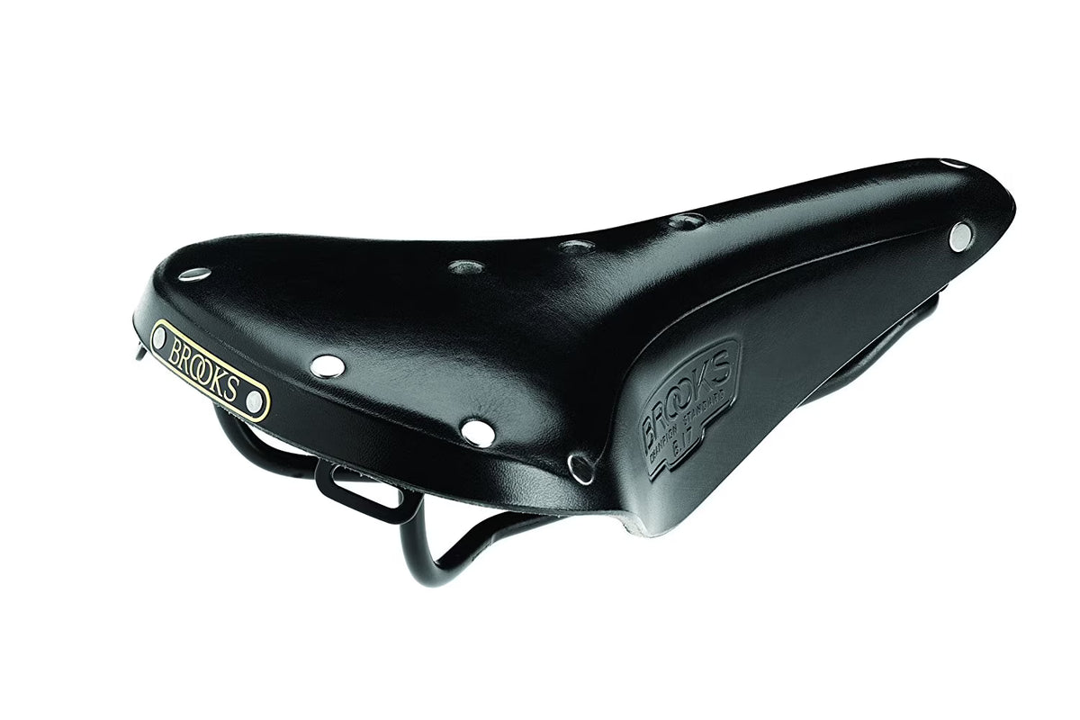 Black Steel Saddle Y5363