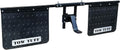 18 x 24 Rubber Mud Flaps with Stabilizing Mounting Bracket H4127