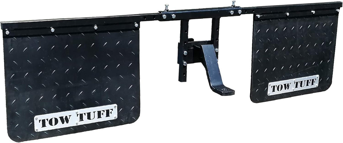 18 x 24 Rubber Mud Flaps with Stabilizing Mounting Bracket H4127