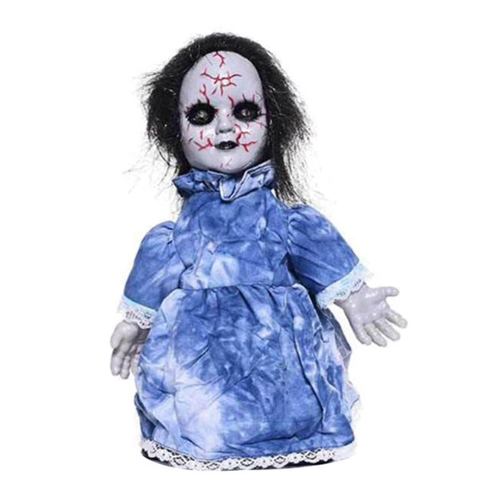 Scary Walking Ghost Doll with Light Up Eye Q3674