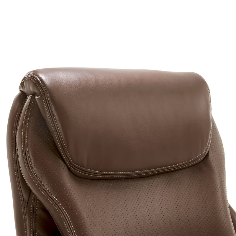 Chestnut Brown Executive Office Chair A939