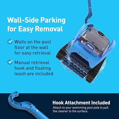 Compact Cordless Robotic Pool Cleaner R35189