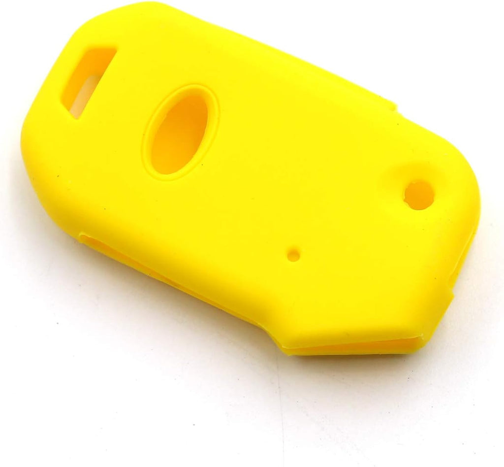 Fob Remote Flip Folding Key Case Silicone Cover Pack of 2 J51375