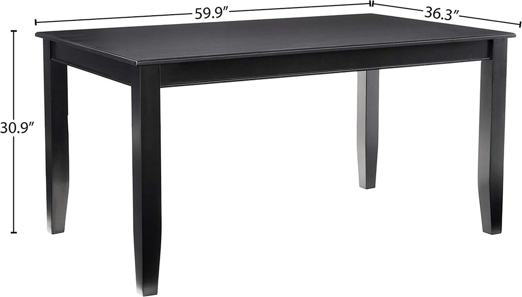 60 Inch Rectangular Dining Table M1626