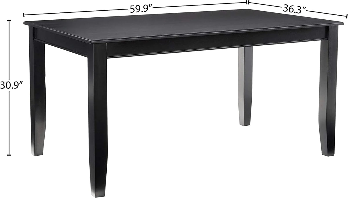 60 Inch Rectangular Dining Table M1626