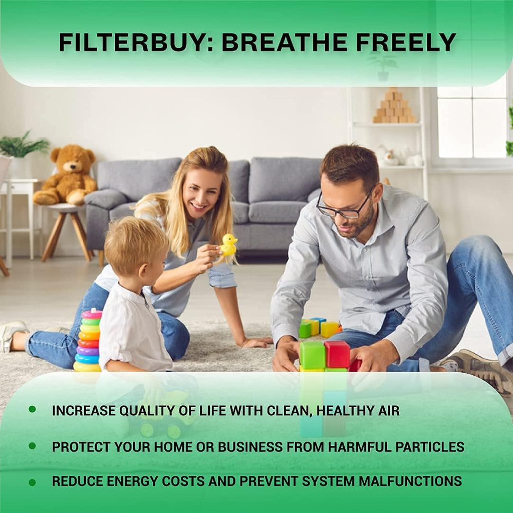 20x34x2 MERV 8 Pleated Air Filter (12-Pack) M181433