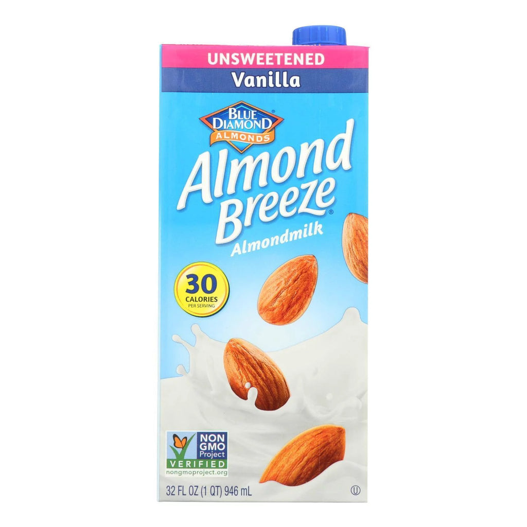 Unsweetened Vanilla Almond Milk 32 fl oz Case of 12 L218203