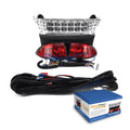 Club Car Precedent Electric Golf Cart LED Light Kit with Bucket Harness O218073