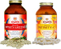 Greens Capsules and Vitamin C Complex H6050