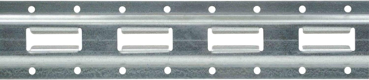 8 Pack 5' Vertical E-Track Galvanized Steel Tie-Down Rail D131