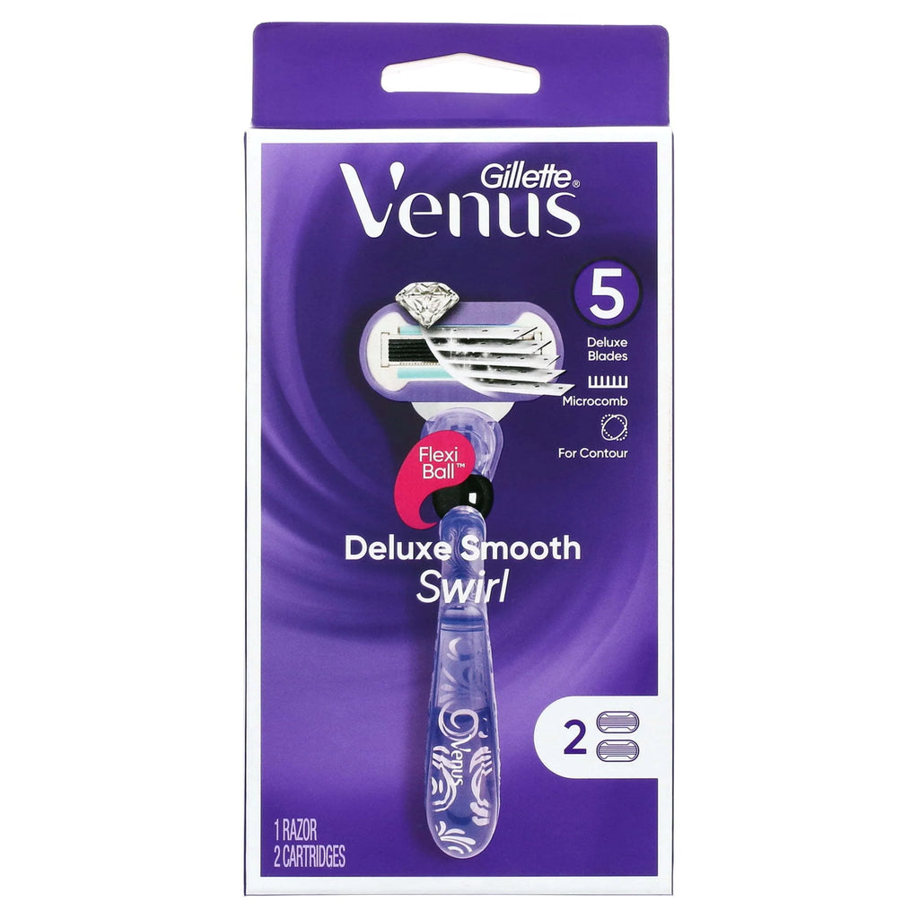 Women's Razor Handle with 2 Blade Refills Z35258