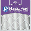 20x20x1 MERV 8 Pleated AC Furnace Air Filters 6 Pack V7245