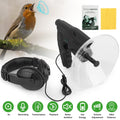 Parabolic Sonic Listening Device Microphone Amplifier 8X Bionic Ear N262
