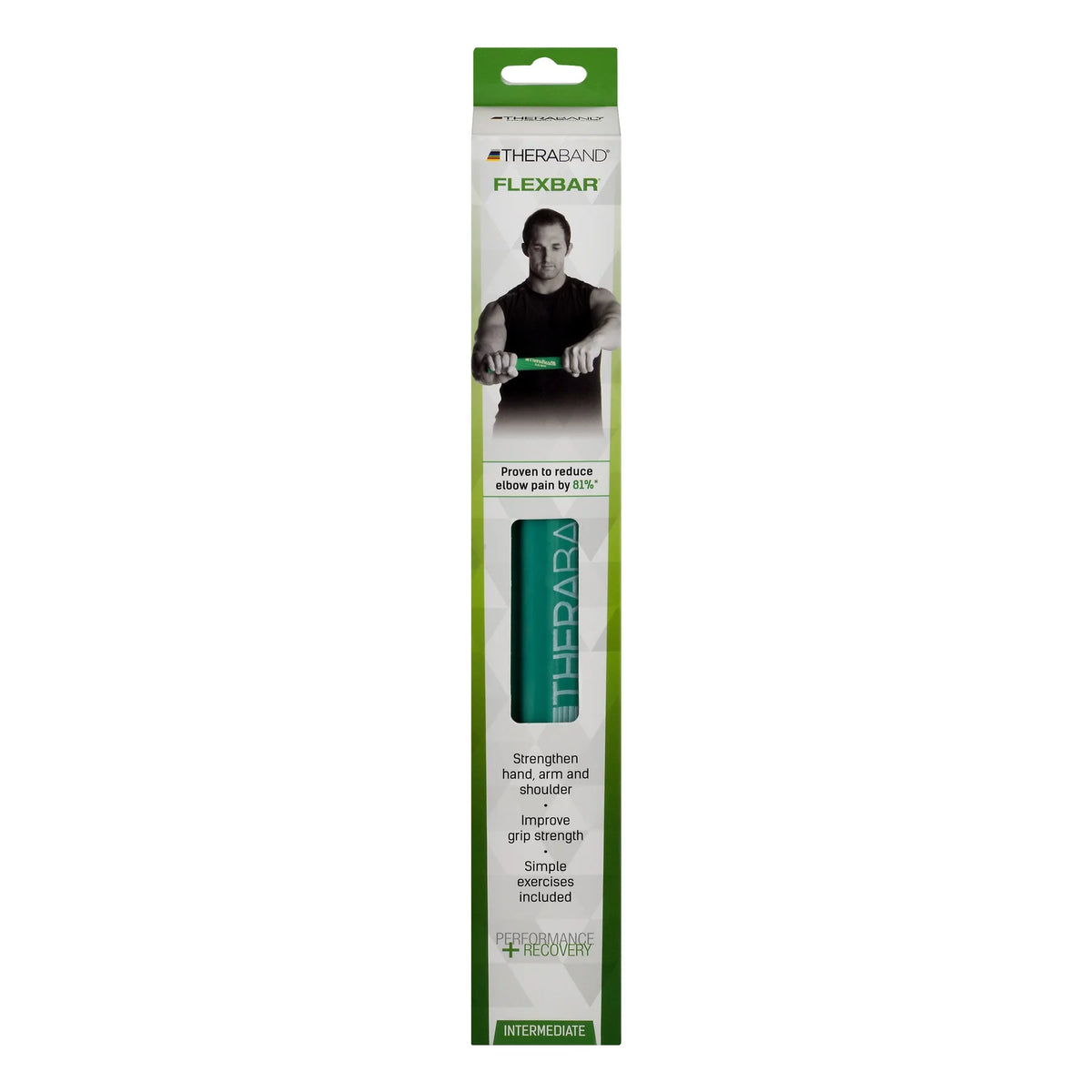Resistance Bar, Green, Medium H874