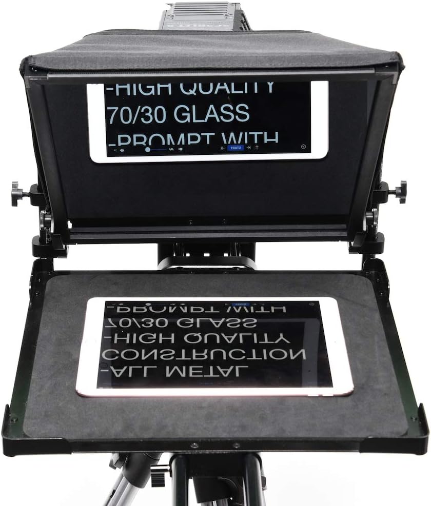 Professional Video Camera Tablet Teleprompter Y8702