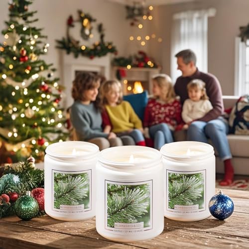 Balsam Fir Scented Candle Q63461