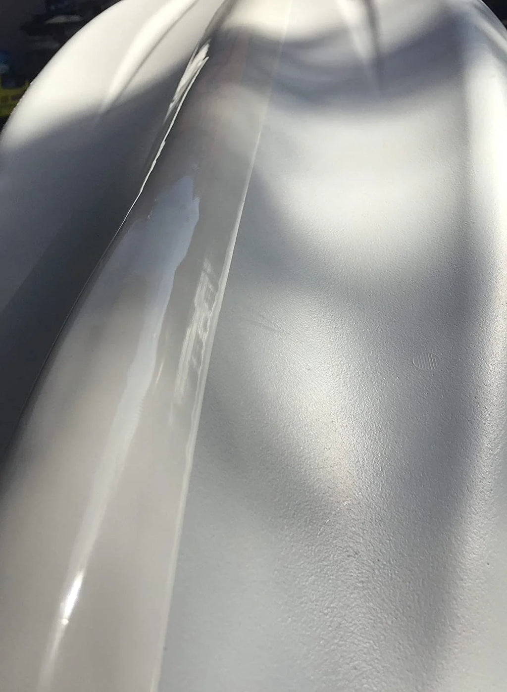 White 4" Kayak Canoe Keel Guard C489048