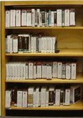 Dark Mahogany Single Standard Bookcase R856170