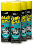 6 Pack Glass Cleaner, 114 fl. oz H909