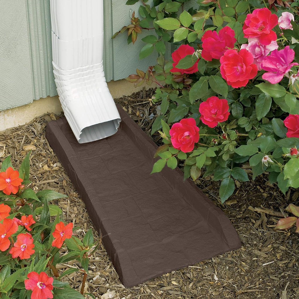 Light Taupe Downspout Splash Block Pack of 2 Y264119
