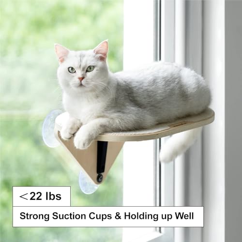 Window Perch Hammock with Climbing Steps and Scratching Post D9432