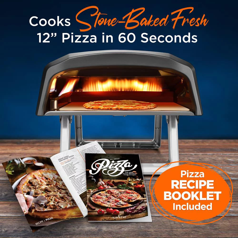 Portable Outdoor Gas Pizza Oven J183442