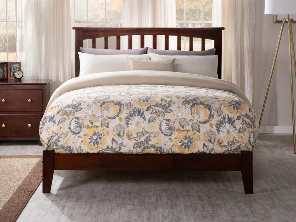 Walnut Bed S12199
