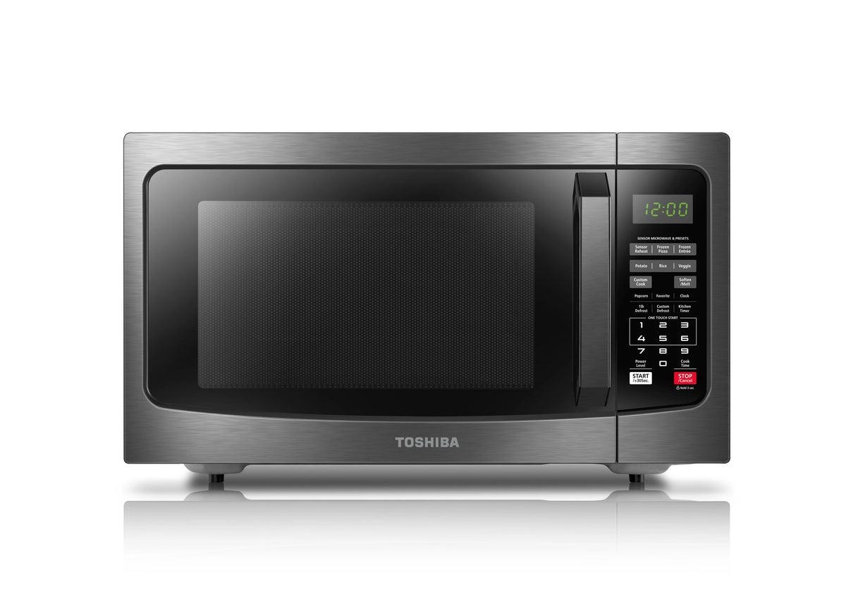 1.2 Cu. ft. Black Stainless Steel Microwave Oven F380498