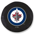 Black Vinyl Fitted Spare Car Tire Cover M2738