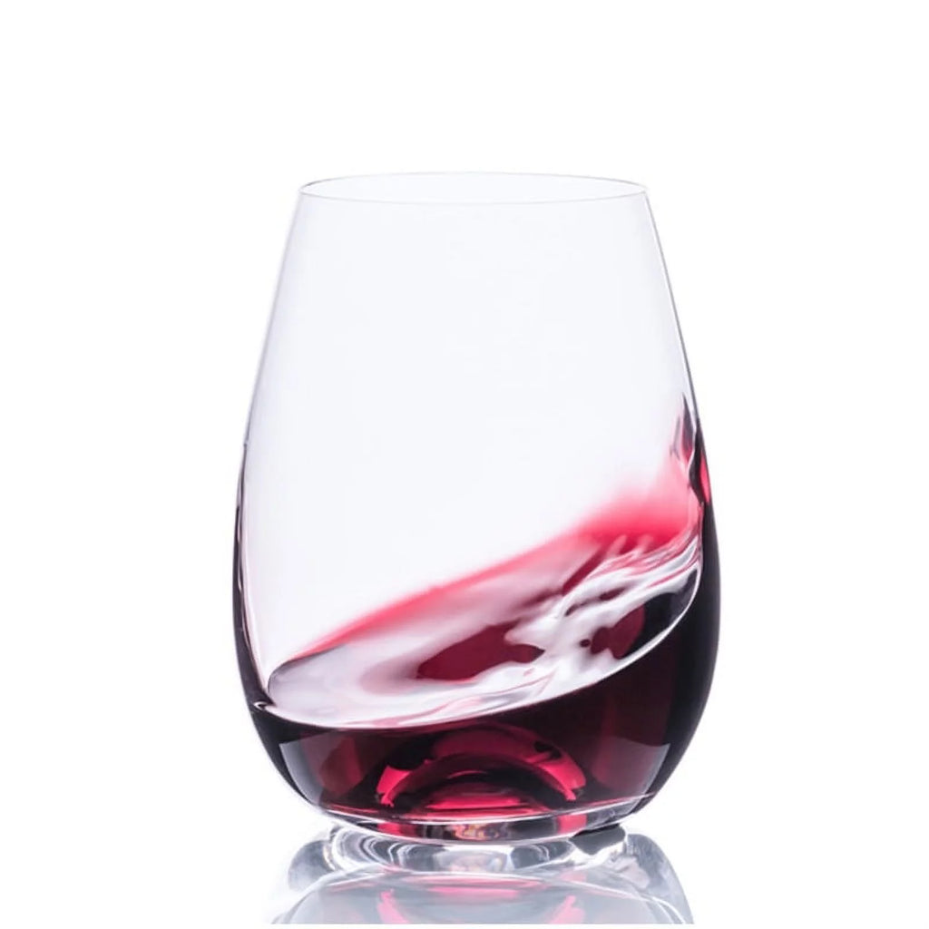 16 oz. Stemless Crystal Wine Glass Set of 4 C941779