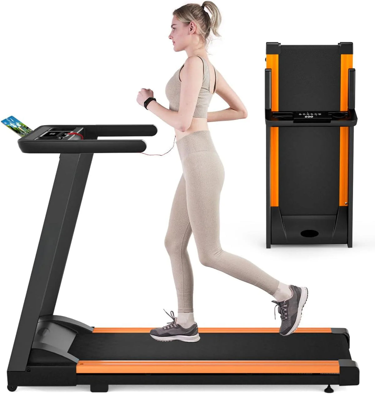 2.5HP Folding Treadmill C11355
