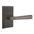 Oil Rubbed Bronze Right Handed Privacy Door Lever Z24120