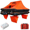 Orange 6 Person Offshore Raft Z9995